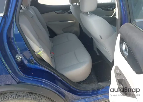 2018 Nissan Rogue Sport Sv из США, поврежденный, VIN JN1BJ1CR6JW268199